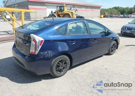 2013 Toyota Prius Two from USA, damaged, VIN JTDKN3DU6D0350750